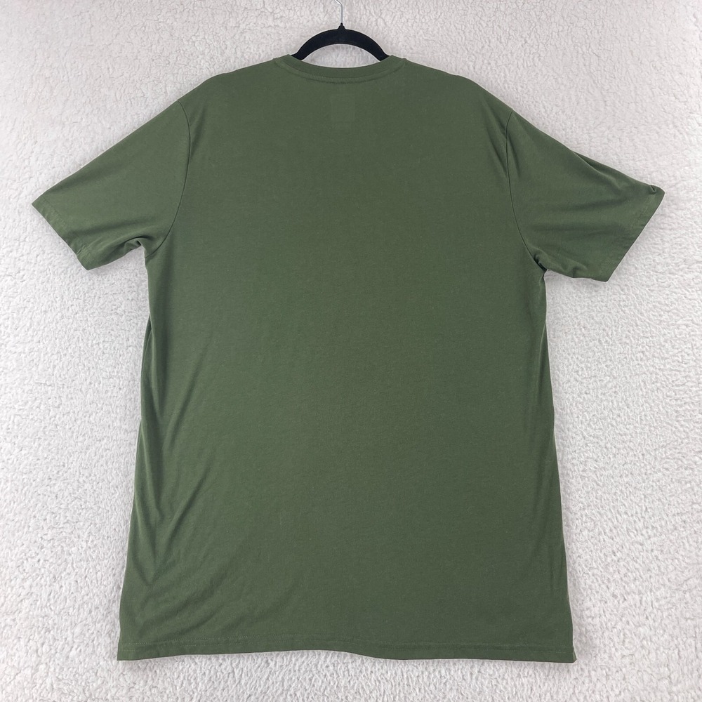 Oakley Green Crew Neck Short Sleeve T-Shirt Mens Pullover Regulr Fit Size XL - Picture 11 of 13